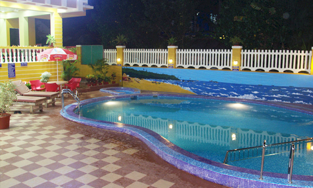 Rbr Suites Calangute Dış mekan fotoğraf
