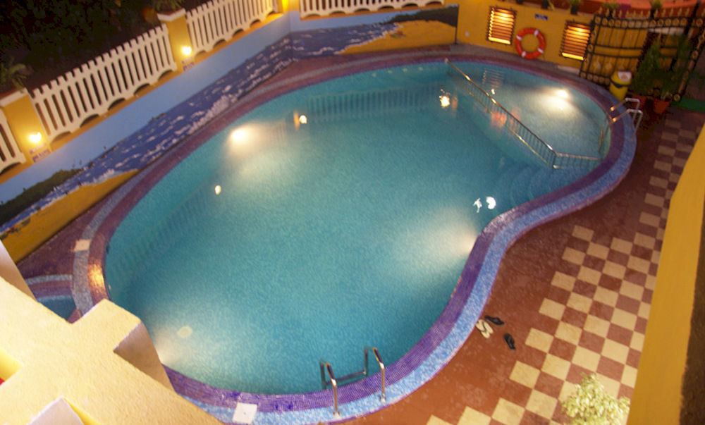 Rbr Suites Calangute Dış mekan fotoğraf