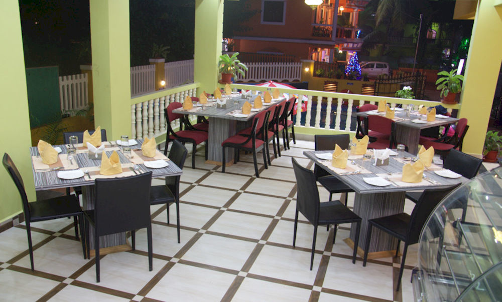 Rbr Suites Calangute Dış mekan fotoğraf