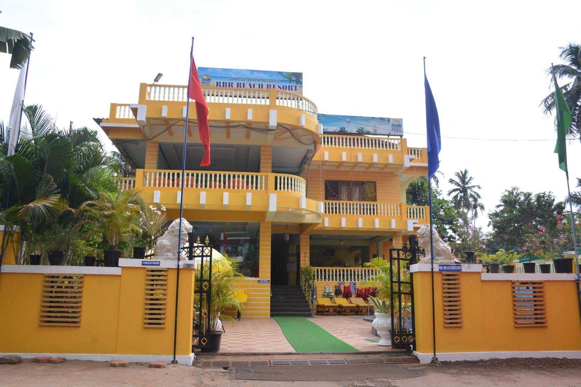 Rbr Suites Calangute Dış mekan fotoğraf