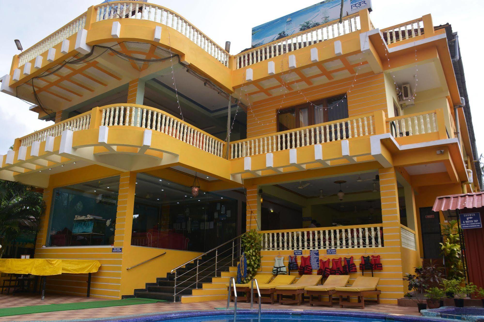 Rbr Suites Calangute Dış mekan fotoğraf