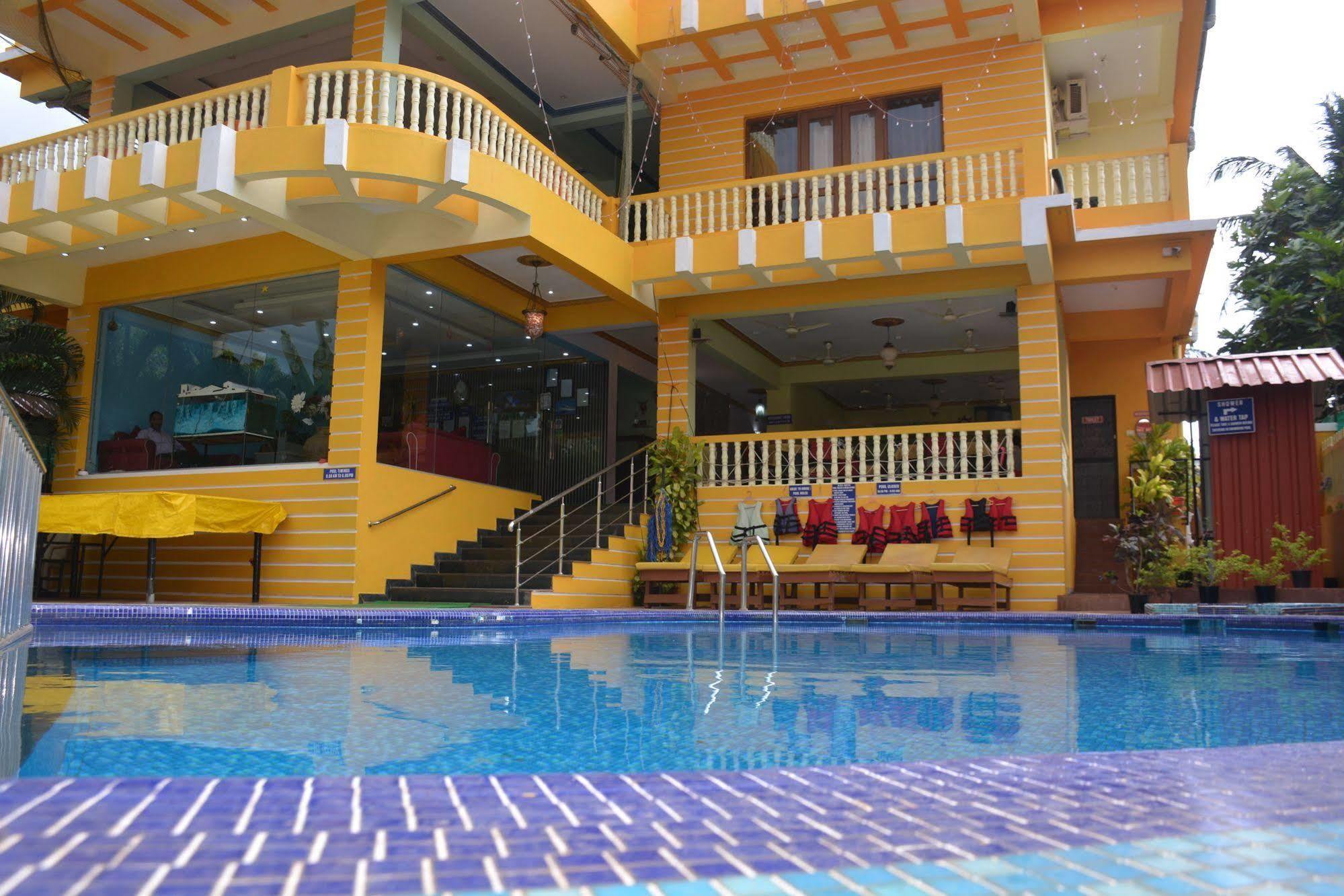 Rbr Suites Calangute Dış mekan fotoğraf