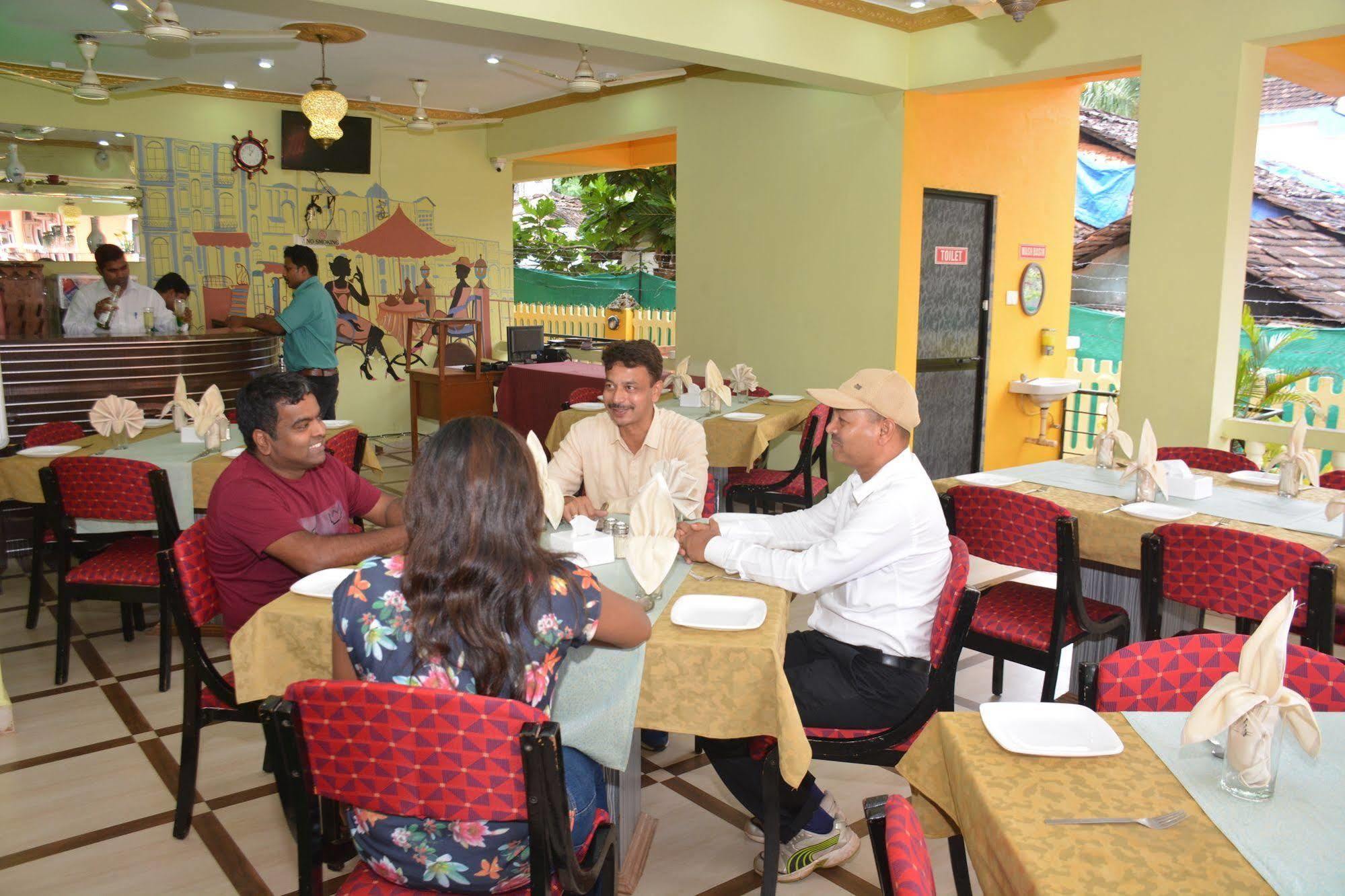 Rbr Suites Calangute Dış mekan fotoğraf