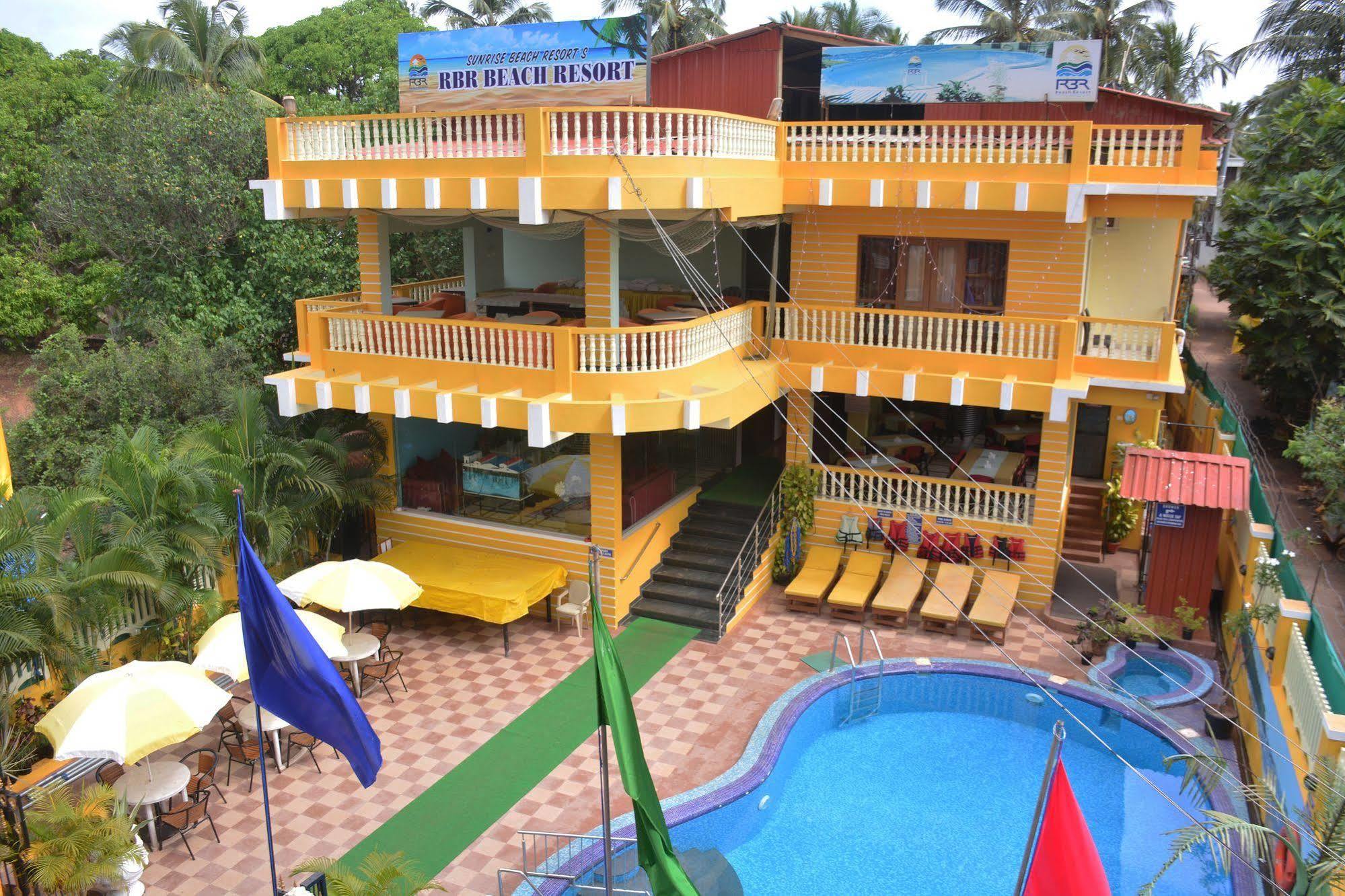 Rbr Suites Calangute Dış mekan fotoğraf