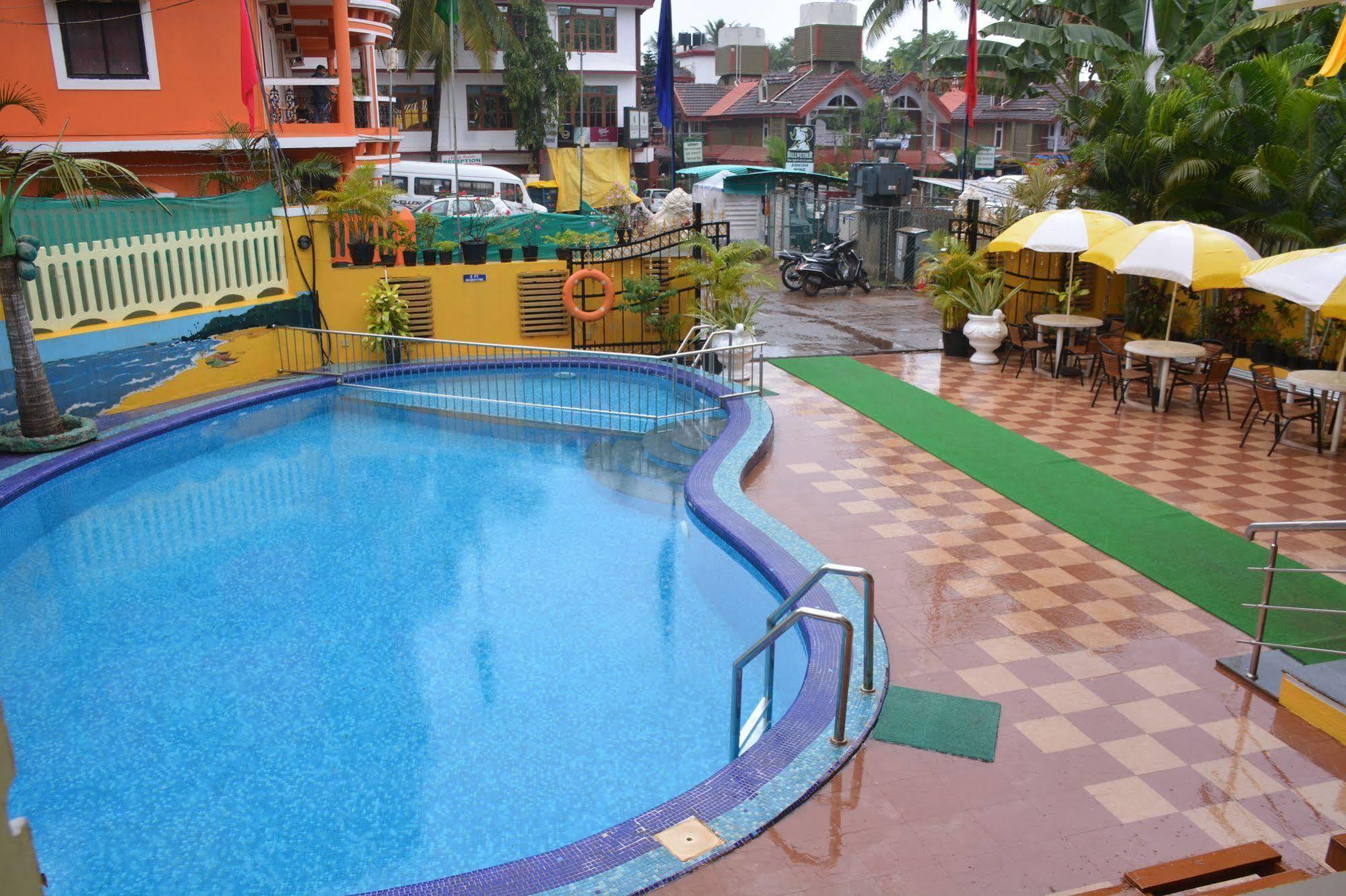 Rbr Suites Calangute Dış mekan fotoğraf