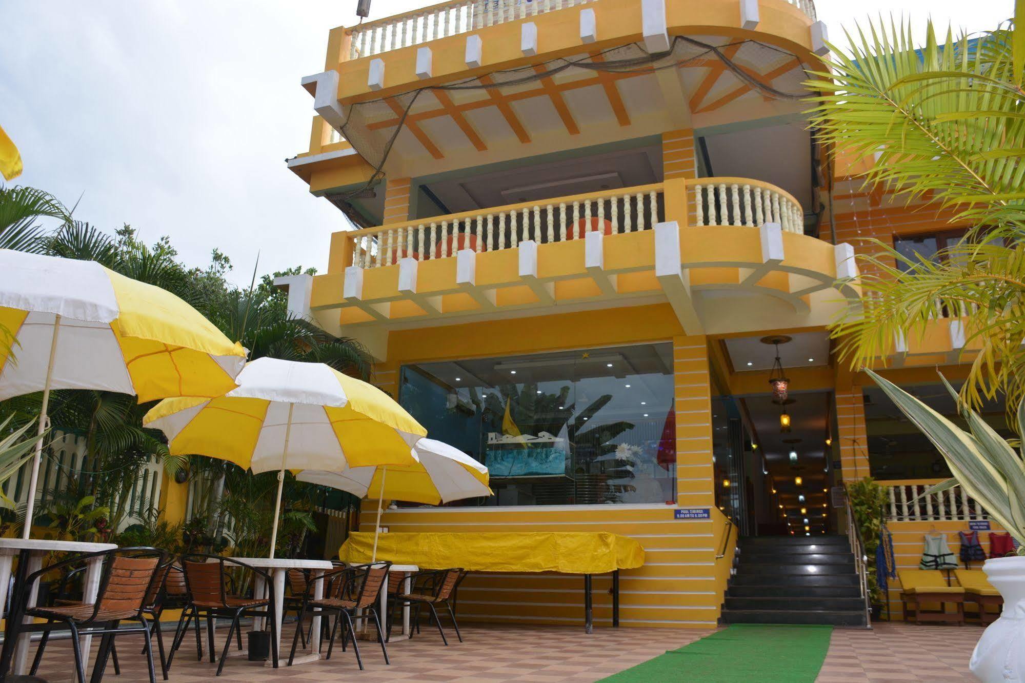 Rbr Suites Calangute Dış mekan fotoğraf